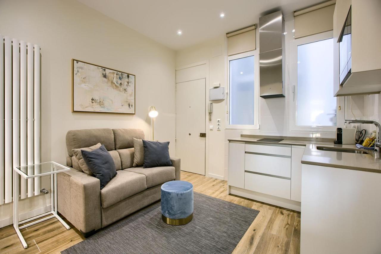 Ferienwohnung Charming Retiro II Madrid Exterior foto