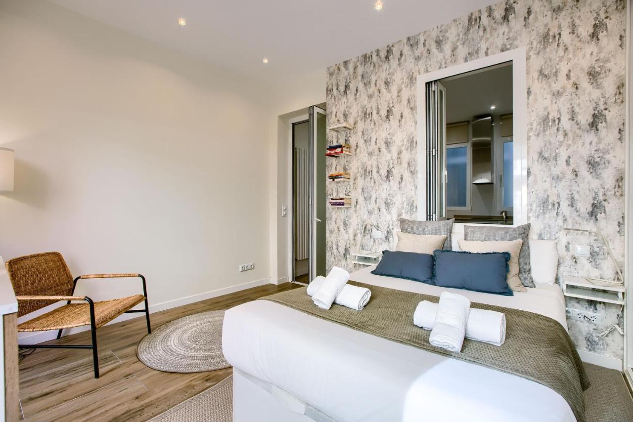 Ferienwohnung Charming Retiro II Madrid Exterior foto
