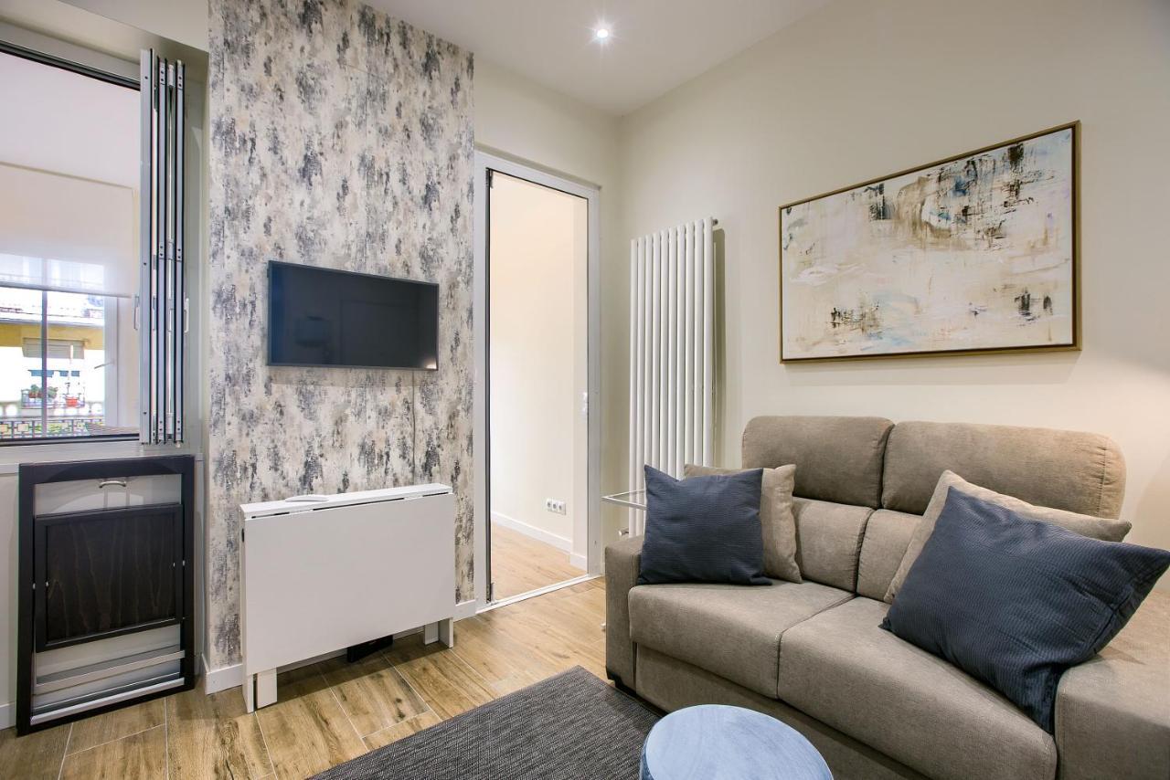 Ferienwohnung Charming Retiro II Madrid Exterior foto