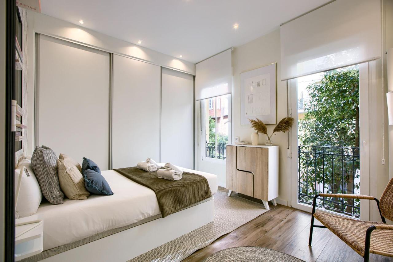 Ferienwohnung Charming Retiro II Madrid Exterior foto