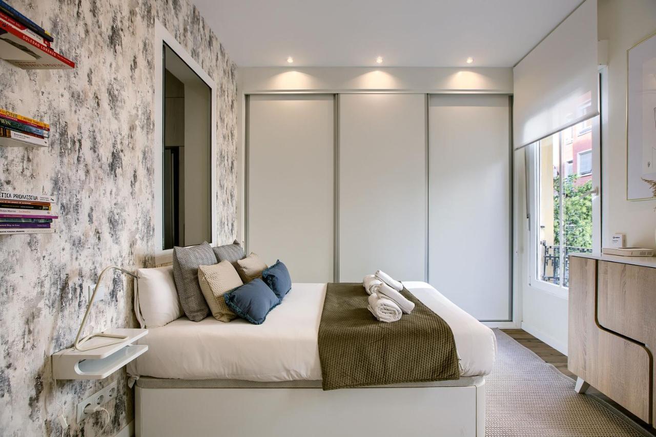Ferienwohnung Charming Retiro II Madrid Exterior foto