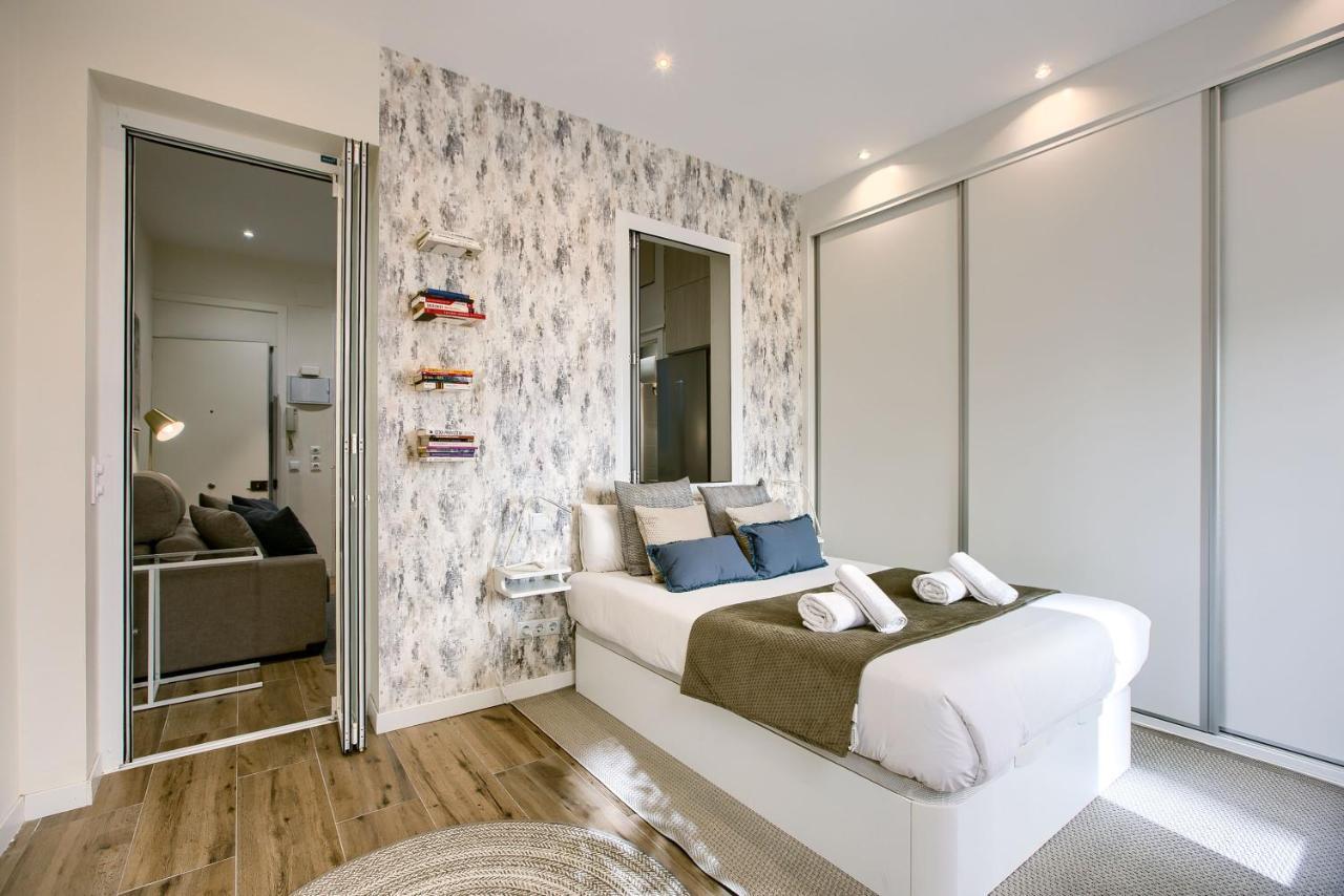 Ferienwohnung Charming Retiro II Madrid Exterior foto
