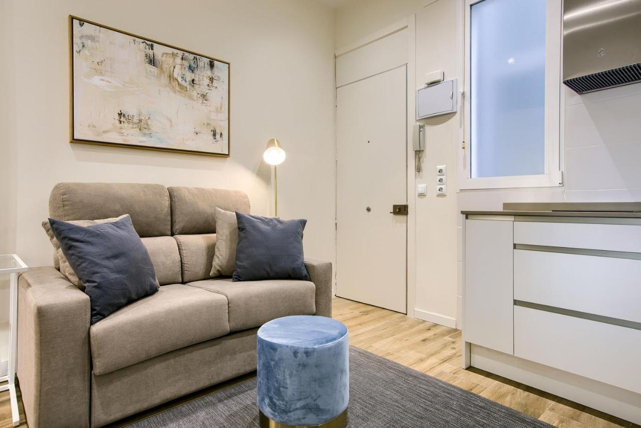 Ferienwohnung Charming Retiro II Madrid Exterior foto